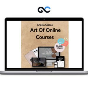 Angela Giakas - Art Of Online Courses