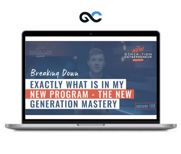 Brandon Lucero - New Generation Mastery