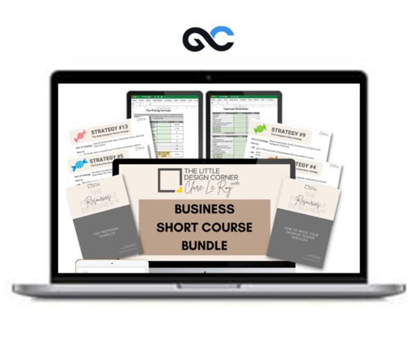 Clare Le Roy - Business Short Course Bundle