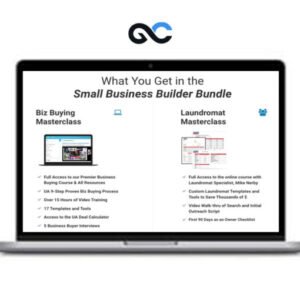 Codie Sanchez - Biz Buying Course Bundle