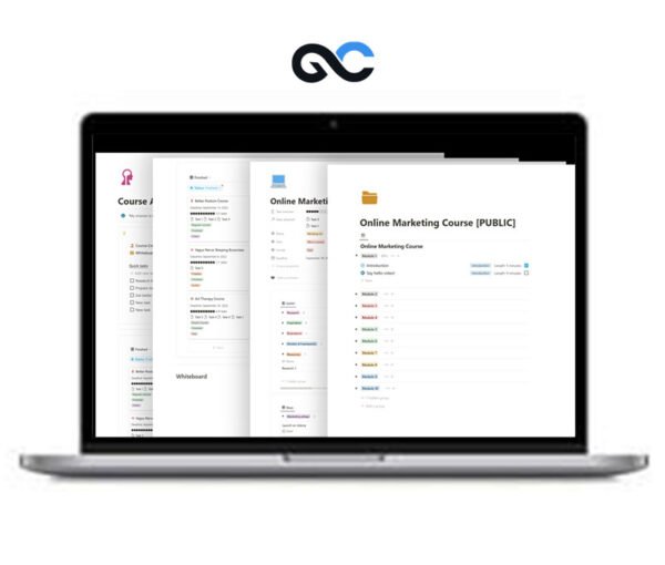 Course Architect - Ultimate Course Creation System for Notion