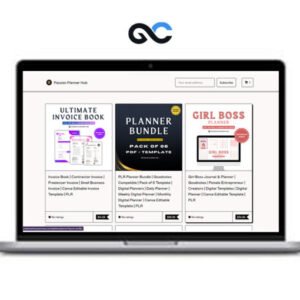 Course Hustle – Turn PLR Into Your Own Digital Product