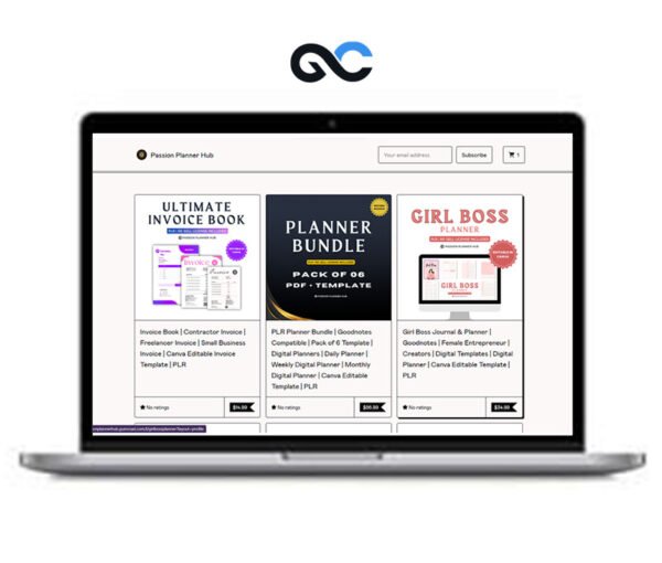 Course Hustle – Turn PLR Into Your Own Digital Product