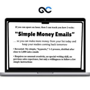 John Bejakovic - Simple Money Email