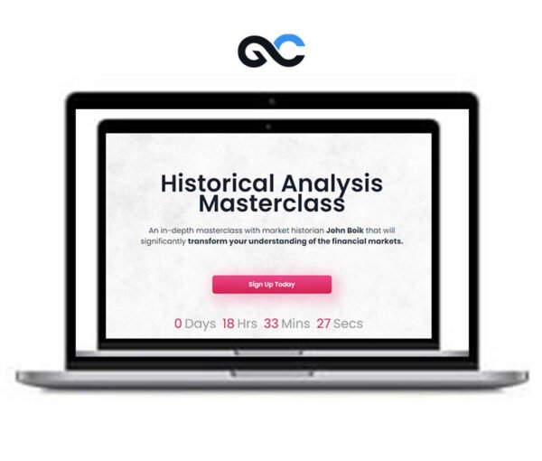 John Boik – Historical Analysis Masterclass