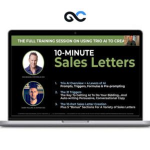 Jon Benson - 10 Minute Sales Letter