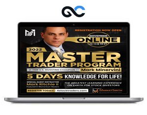 Mark Minervini - Master Trader Program 2022