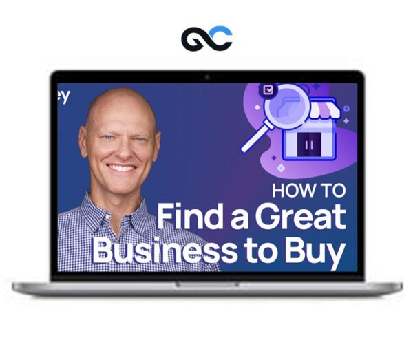 Michael Girdley - How To Find A Great Business To Buy