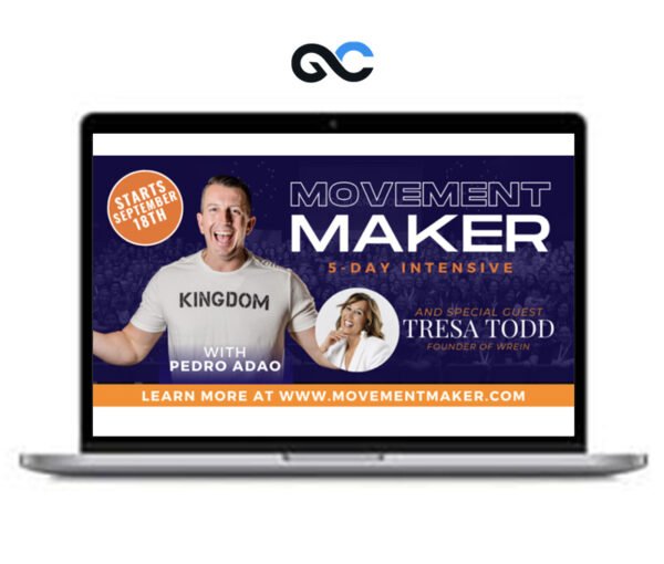Pedro Adao - Movement Maker 5-Day Intensive