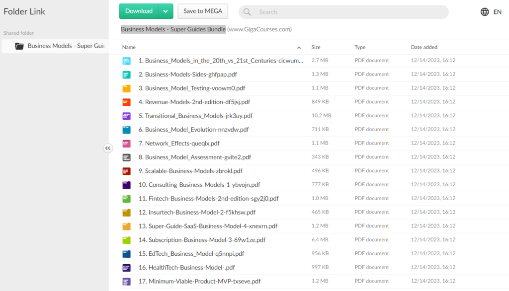 Business Models - Super Guides Bundle