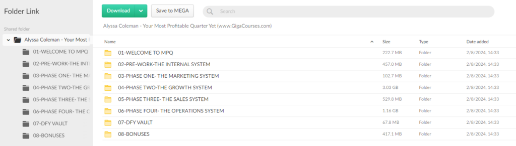 Alyssa Coleman - Your Most Profitable Quarter Yet