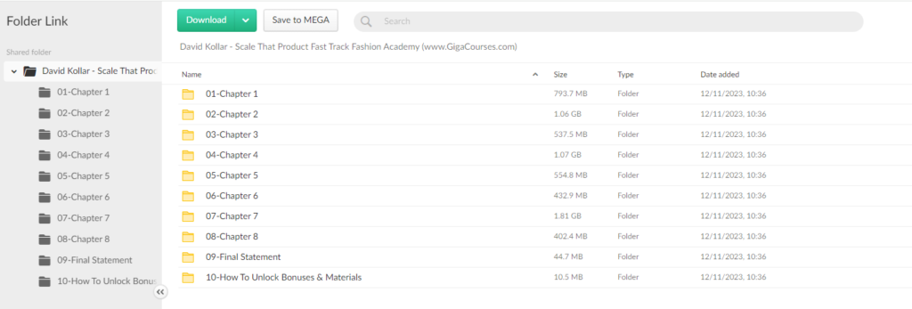 David Kollar - Scale That Product Fast Track Fashion Academy