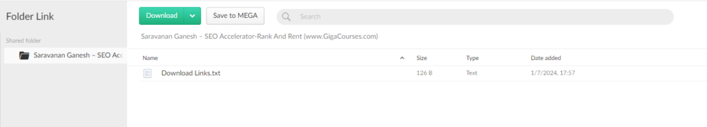 Saravanan Ganesh – SEO Accelerator-Rank And Rent