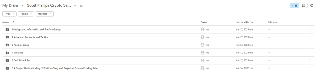 Scott Phillips Crypto Salary System