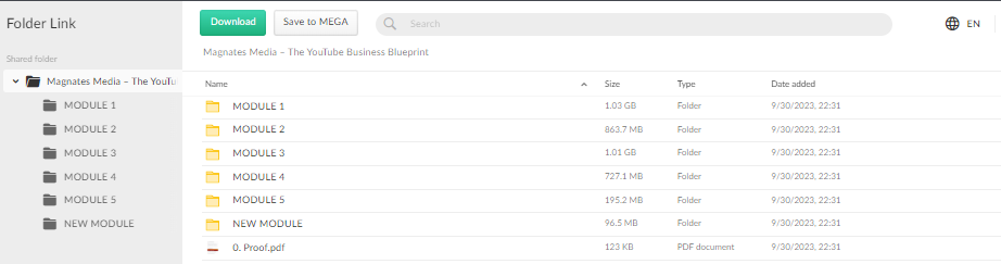Magnates Media – The YouTube Business Blueprint