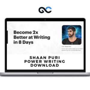 Shaan Puri - Power Writing
