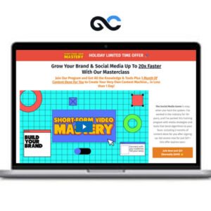 Gabriel Garcia- Short Form Video Mastery Course + 2 OTOs