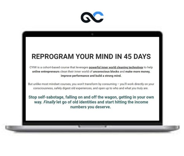 Tej Dosa - Clean your inner world- REPROGRAM YOUR MIND IN 45 DAYS