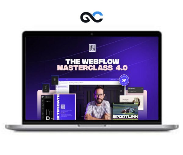 The Webflow Masterclass 4.0 PRO - Flux Academy