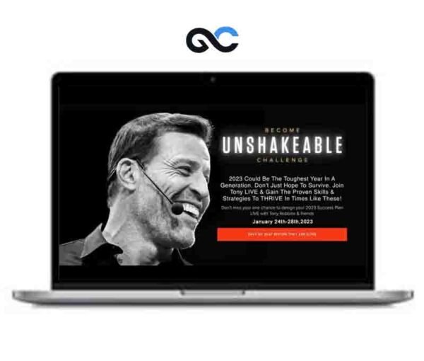 Tony Robbins - Become Unshakeable Challenge 2023