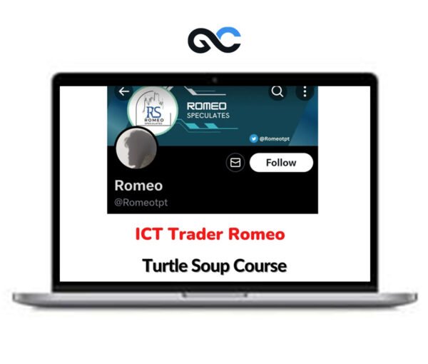 ICT Trader Romeo – Turtle Soup Course