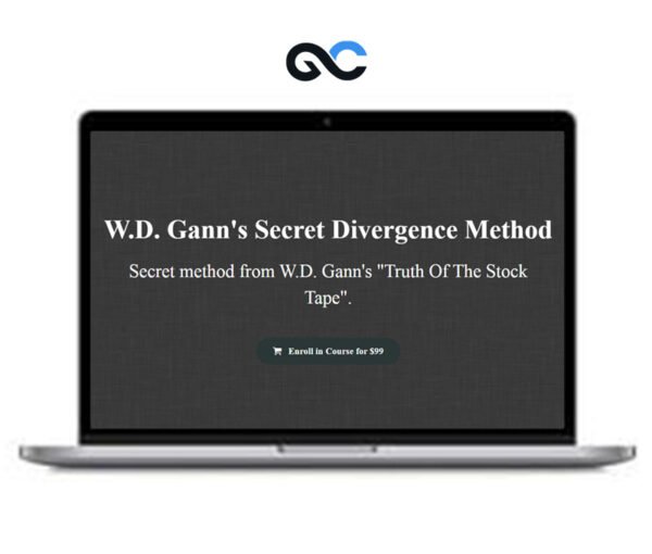 W.D. Gann's Secret Divergence Method