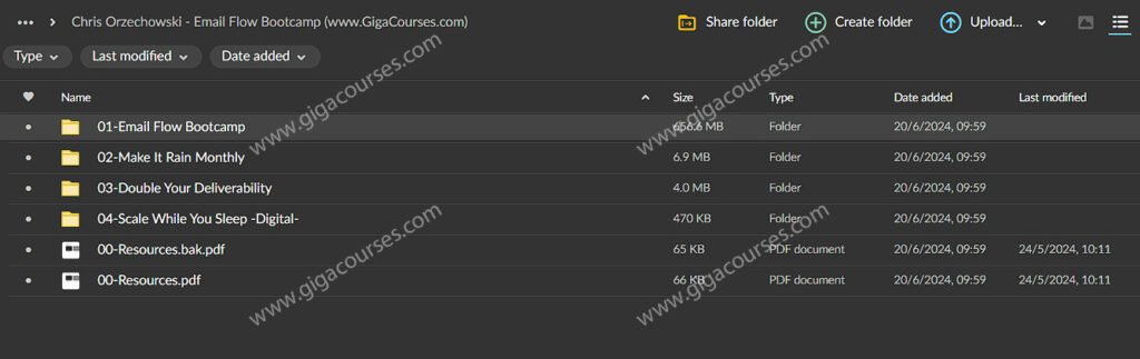 Chris Orzechowski – Email Flow Bootcamp