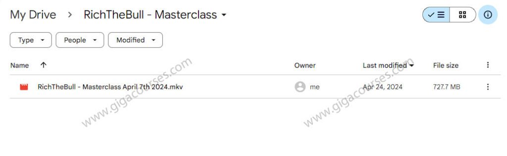 RichTheBull - Masterclass