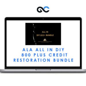 ALA All In DIY 800 Plus Credit Restoration Bundle