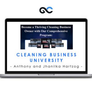 Anthony & Jhanilka Hartzog - Cleaning Business University