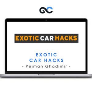 Exotic Car Hacks - Pejman Ghadimi