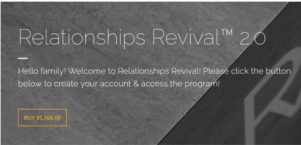Relationship Revival 2.0
