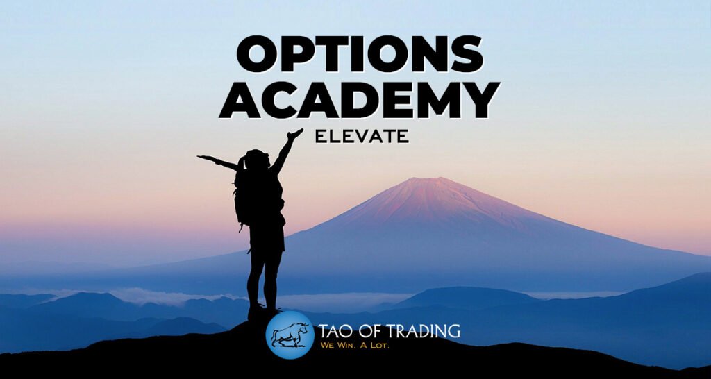 Tao of Trading – Options Academy Elevate