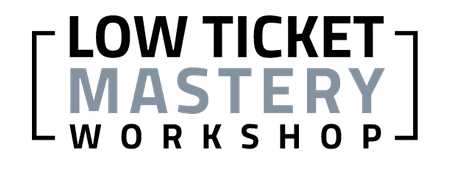 Scott Oldford – Low Ticket Mastery Workshop