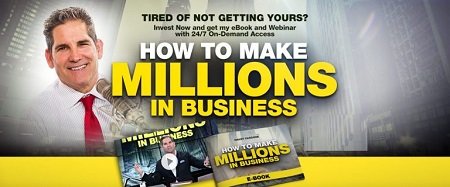 iam-79 Grant Cardone - Make Millions in Business Video Webcast