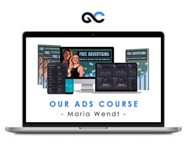 Maria Wendt – Our Ads Course