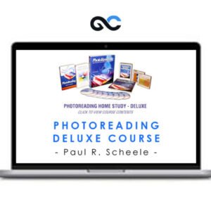 Paul R. Scheele - PhotoReading Deluxe Course