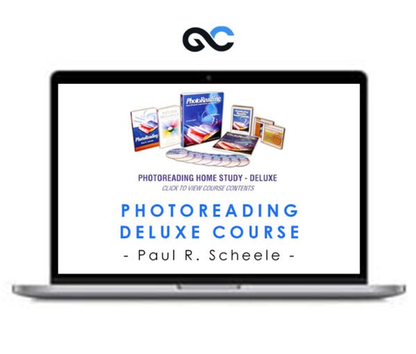 Paul R. Scheele - PhotoReading Deluxe Course