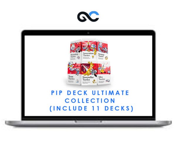 Pip Deck Ultimate Collection (Include 11 Decks)