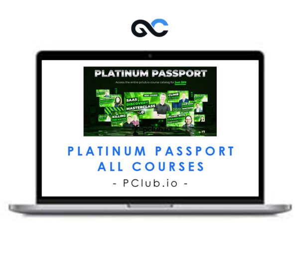 PClub.io - Platinum Passport All Courses