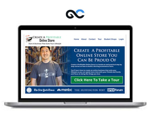 Create a Profitable Online Store Deluxe - Steve Chou