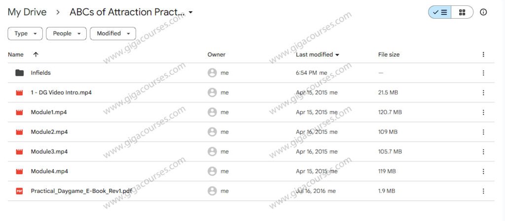 ABCs of Attraction Products - Practical Day Game