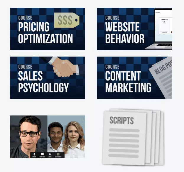 Nick Kolenda - Marketing Courses Bundle