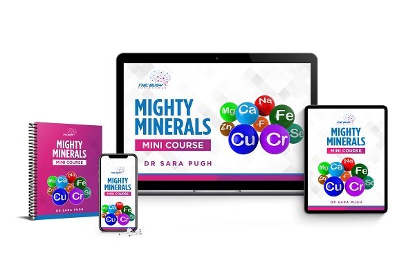 Sara Pugh – Mighty Minerals Mini Course