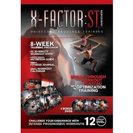 Weider - X-Factor ST 8 Week Training