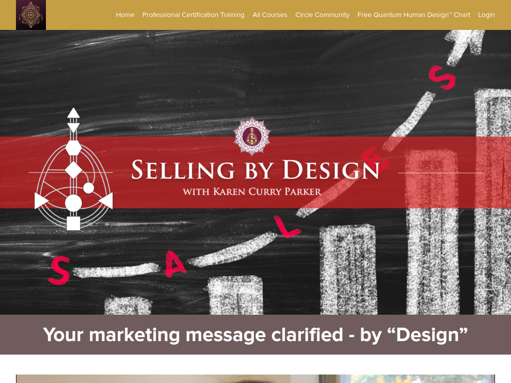 Karen Curry Parker – Selling by Design Intensive