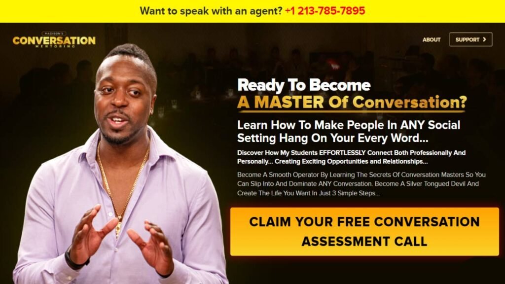 Madison (RSD) – 8 Weeks Conversation Mentoring