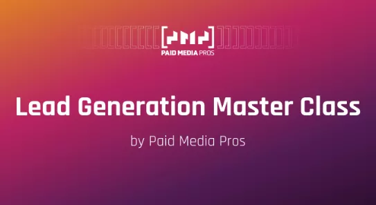 Joe Martinez - Lead Generation Master Class