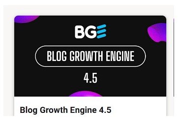 Adam Enfroy - Blog Growth Engine 4.5 2024